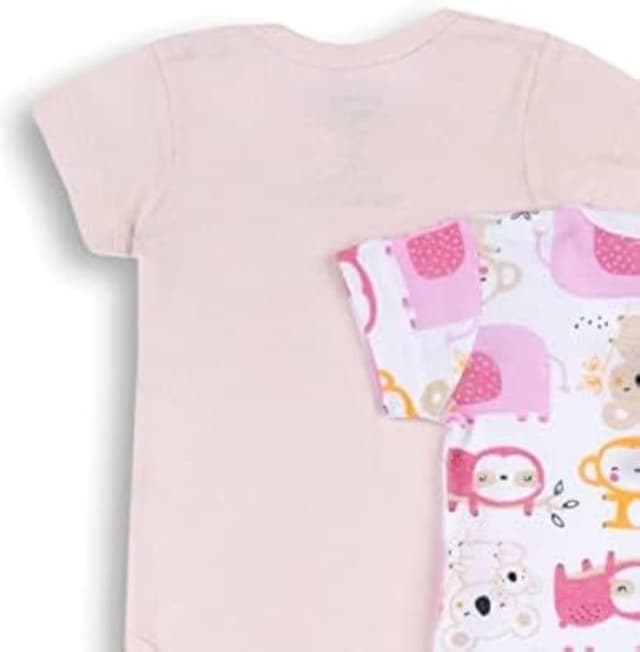 Detalle de Chicco Body 0-24 in cotone, set da 4