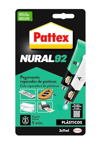 Imagen de Pattex Nural 92 pegamento para plásticos 22 ml en OfertitasTOP