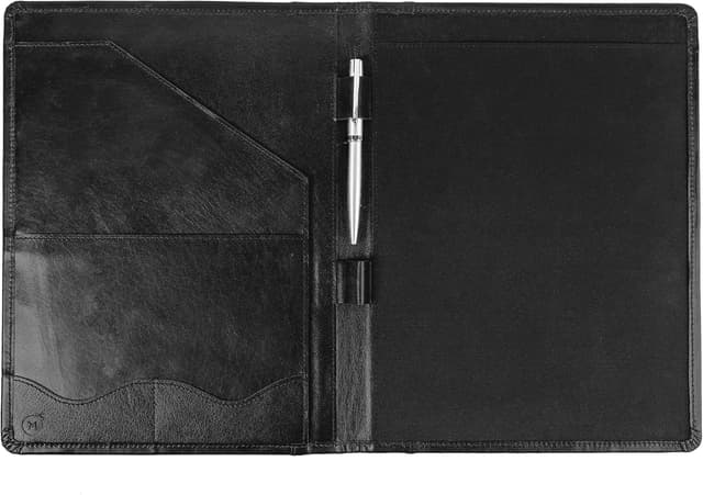 Detalle de Cover in similpelle Resume cartella porta documenti Dark Brown