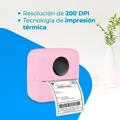 Thumbnail 5 de NK Impresora Fotográfica Portátil rosa 📷