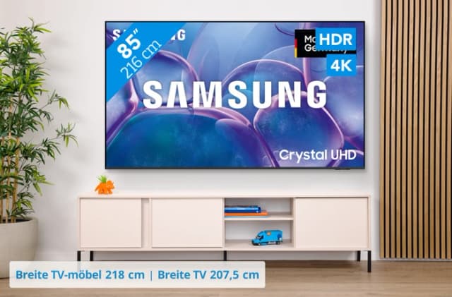 Thumbnail 7 de Samsung 85 Zoll Crystal UHD U7099F 4K