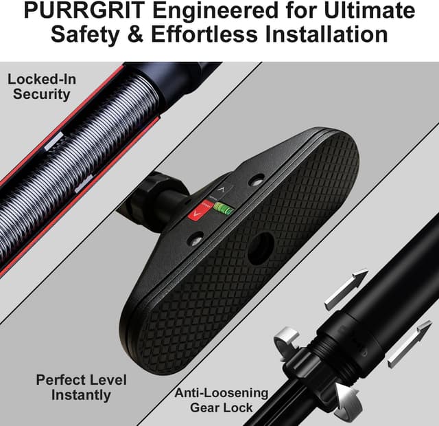 Detalle 2 de Purrgrit Klimmzugstange Türöffnung