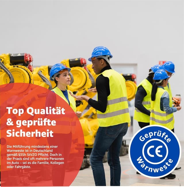 Thumbnail 4 de TK Gruppe Timo Klingler Gilet de sécurité 4x 🦺