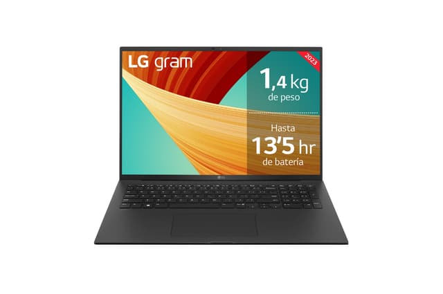 Detalle 2 de LG gram 17Z90R i7 32 GB 1 TB SSD