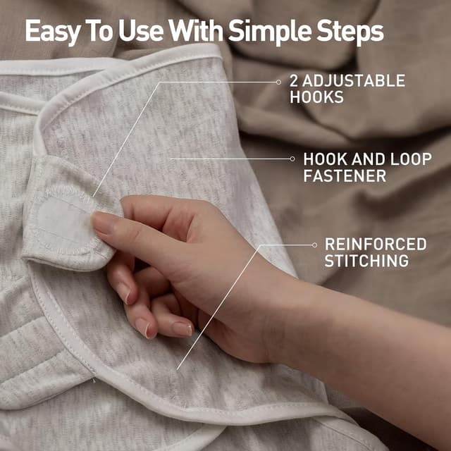 Detalle 1 de Soarwg Kids Pucksack Baby 0–3 Monate Schlafsack