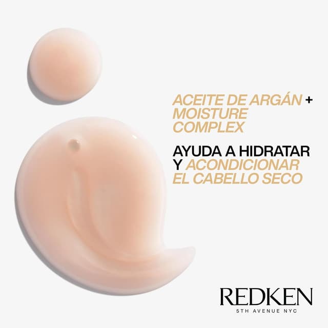 Detalle de Redken All Soft Champú Hidratante con Aceite de Argán 300 ml