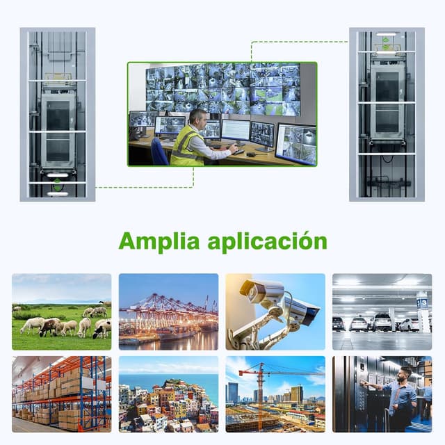 Thumbnail 5 de AdaLov CPE660 Puente Inalámbrico Exterior 5 8 G