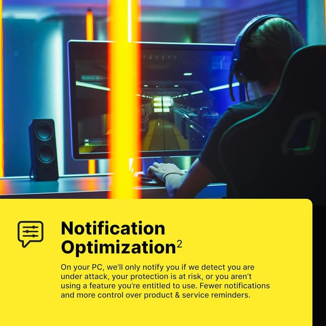 Thumbnail 5 de Norton 360 for Gamers 2026 antivirus software