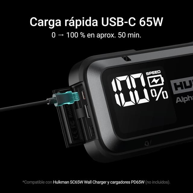 Thumbnail 6 de Hulkman Alpha Pro Arrancador Inteligente 1500A