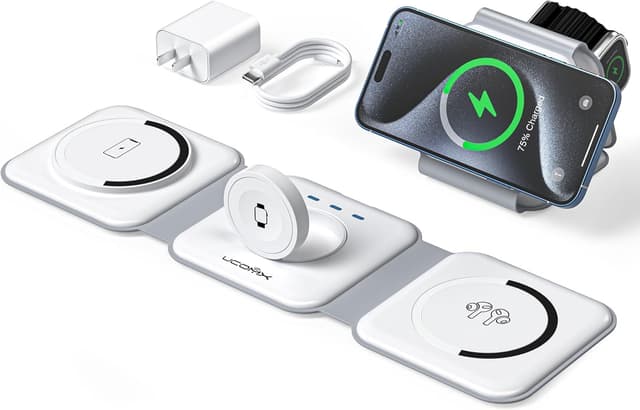 Imagen de UCOMX 3-in-1 Wireless Charger en OfertitasTOP