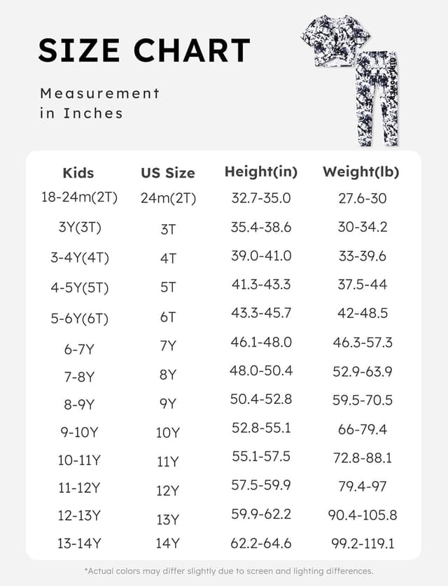 Thumbnail 5 de PatPat Ensemble Batik 5-12 ans