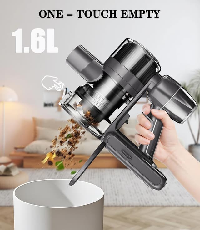 Detalle 2 de Syntecno Cordless Vacuum Cleaner 60‑Minute Runtime