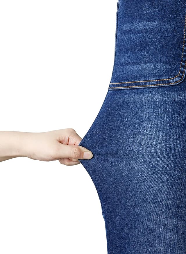 Thumbnail 6 de Sidefeel Wide Leg High Waisted Jeans