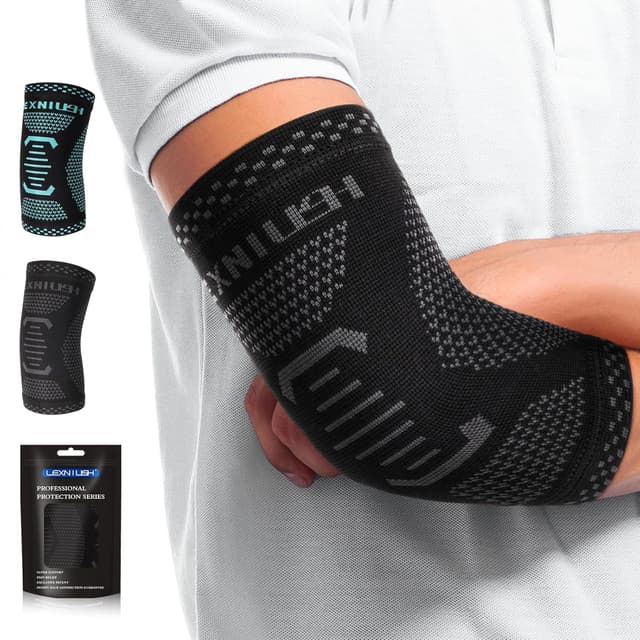 Imagen de Lexniush Elbow Support L for Tennis and Golf en OfertitasTOP
