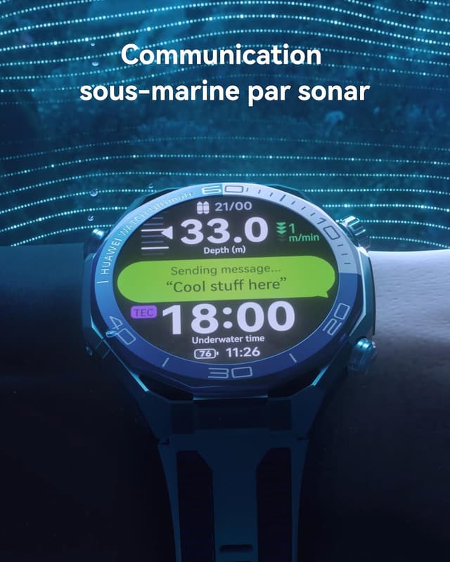 Thumbnail 3 de Huawei Watch Ultimate 2 Montre 150 m