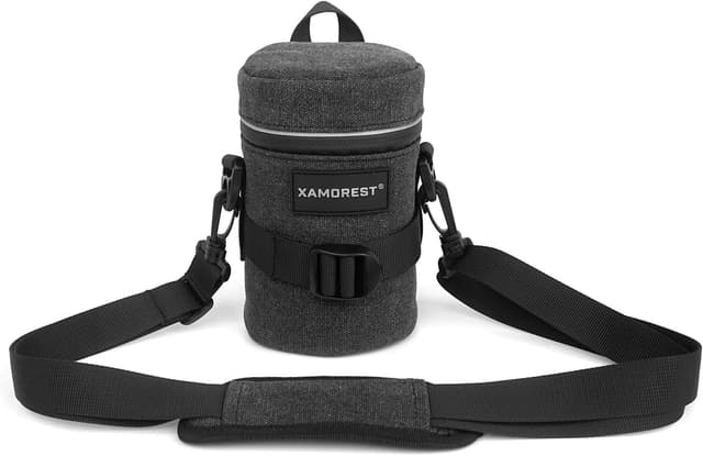 Imagen de XAMOREST Kamera-Objektivtasche Nylon Blattgrün L 8,5x10,5 cm en OfertitasTOP