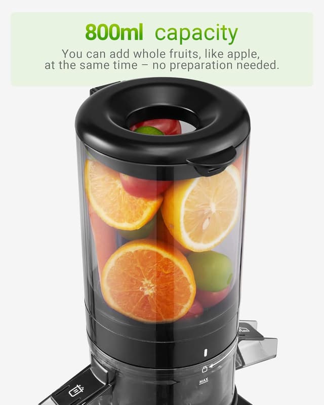 Thumbnail 5 de TUUMIIST Cold Press Juicer 120MM Auto Feed