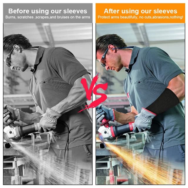 Thumbnail 5 de Flintronic mangas antebrazo resistentes a cortes