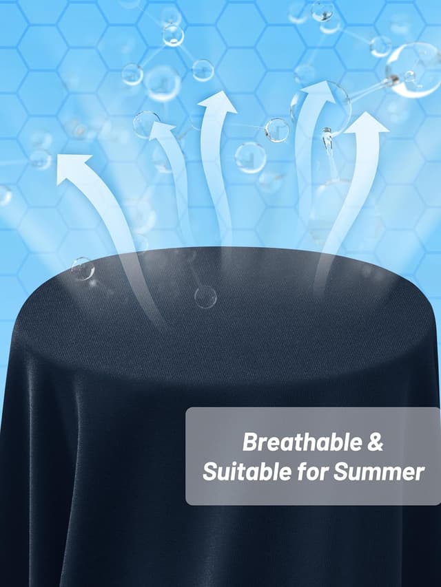 Detalle 2 de TACVASEN 1/4 zip UPF 50+ running top