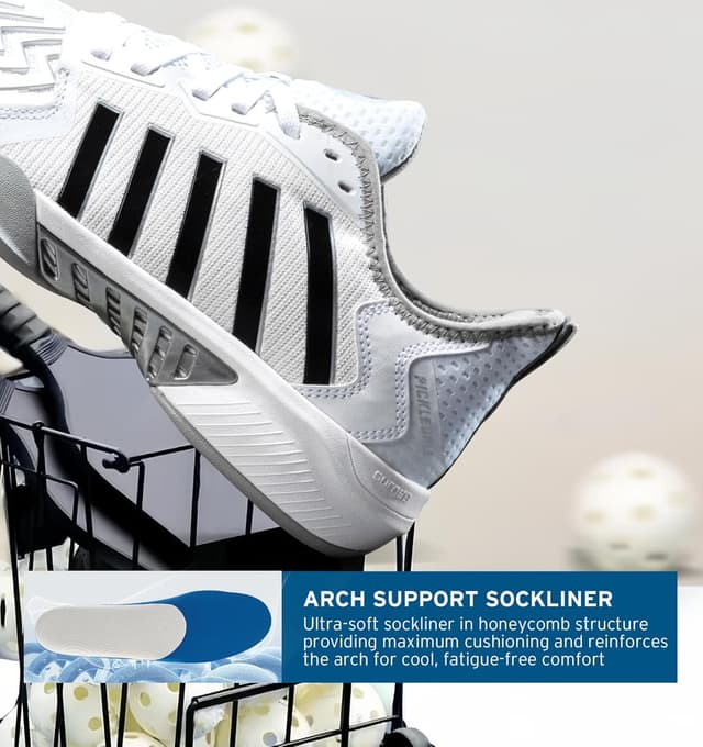 Detalle de K-Swiss Men’s Pickleball Supreme Shoe for Competitive Play