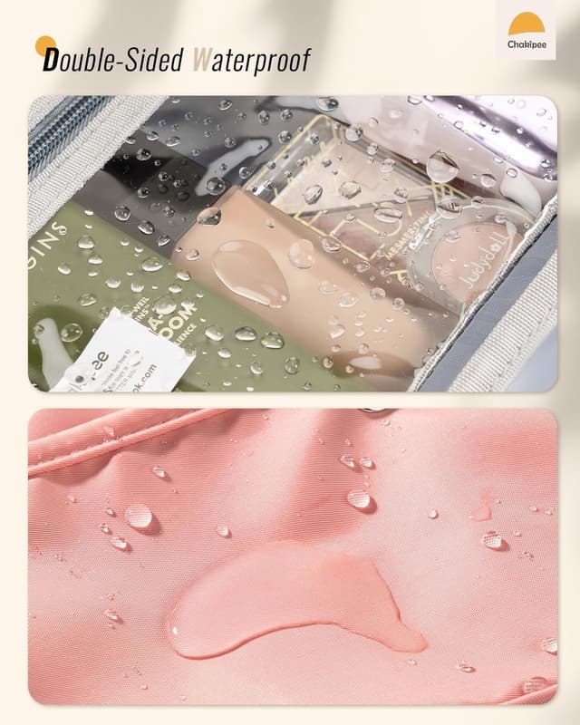 Detalle 1 de Chakipee Reise Kulturbeutel Wasserdicht, Mittel