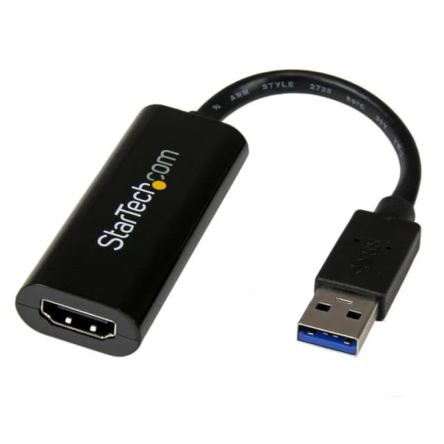 Detalle de Startech Adaptador Gráfico USB 3.0 a HDMI