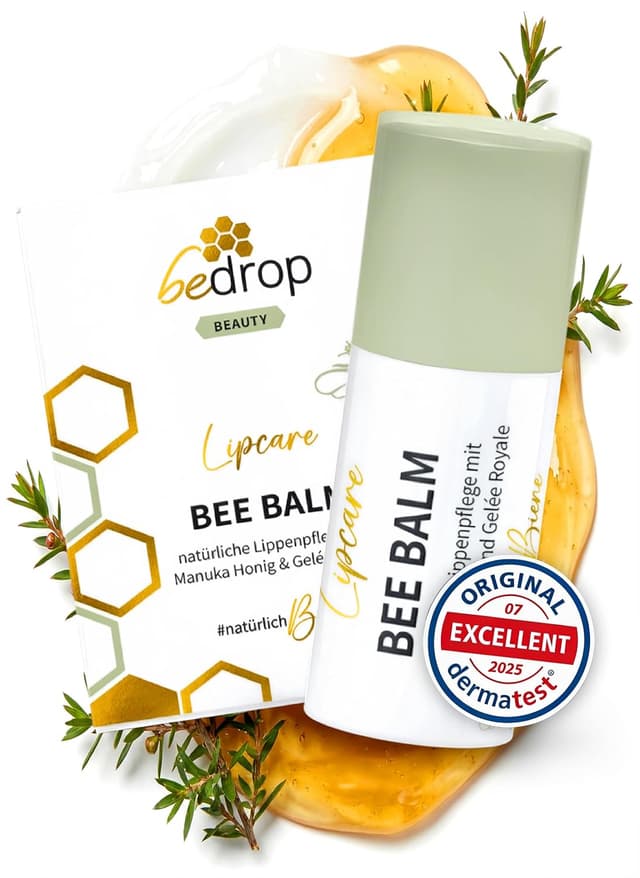 Detalle de bedrop BeeBalm Lippenpflege 6 ml