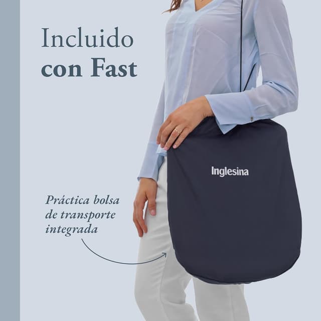 Thumbnail 4 de Inglesina Fast Asiento Plegable Infantil 🧒 Verde Oscuro