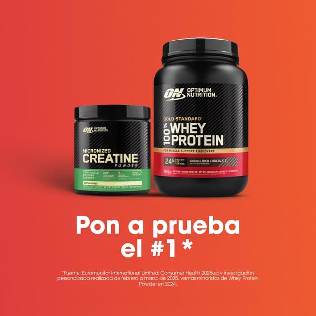 Detalle 1 de Optimum Nutrition Creatina Micronizada 317 g