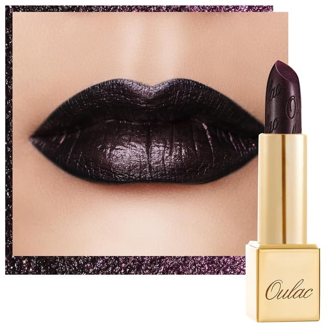 Detalle de OULAC OULAC Midnight Mirage Metallic Lippenstift 4,3 g