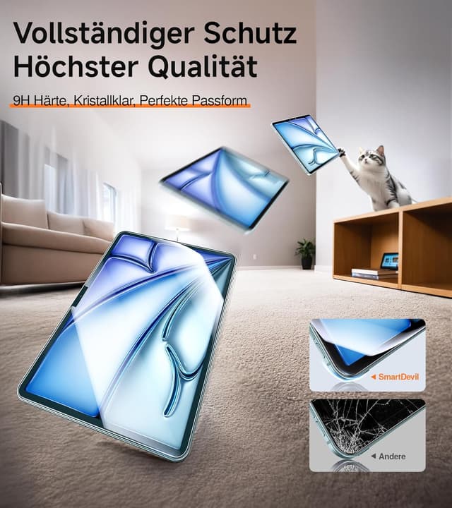 Thumbnail 4 de SMARTDEVIL Schutzfolie iPad Air 13 Zoll