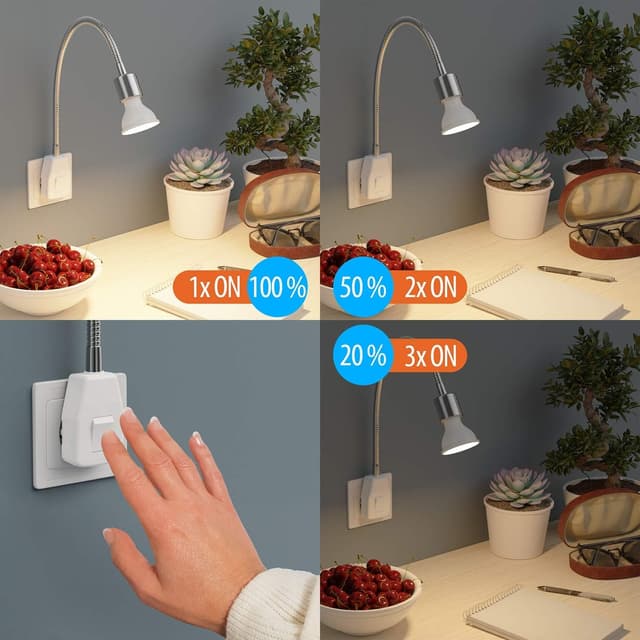 Thumbnail 2 de ledscom.de LESCH Lampada GU10 500 lm