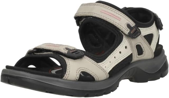 Detalle de ECCO Ecco Offroad sandali da donna Atmosphere Ice W Black, 37 EU