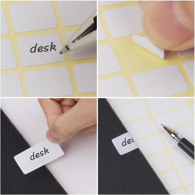 Detalle 2 de OFFCUP Etichette adesive bianche 5880 pezzi