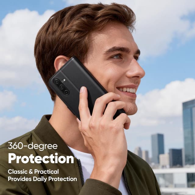 Thumbnail 6 de Peakally Handyhülle Galaxy A17 5G mit RFID