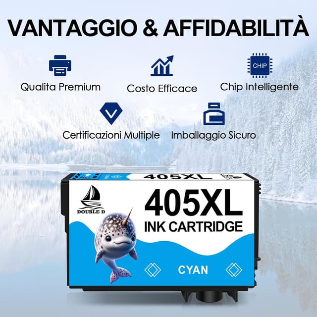 Thumbnail 4 de DOUBLE D 405XL Multipack 5 pezzi 🖨