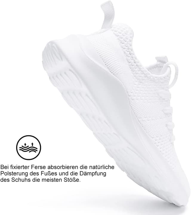 Detalle 2 de LANGFEUU Damen Sneaker Laufschuhe leicht