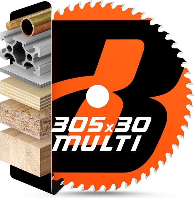 Thumbnail 6 de BAUBECK Sägeblatt 315x30 für schnellen Schnitt in Holz – 30 Zähne