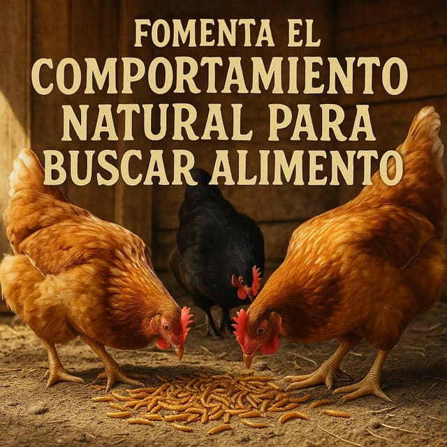 Thumbnail 2 de AF® Gusanos de la Harina 600 g 🐛