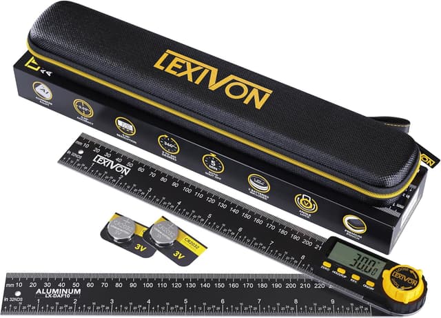 Imagen de LEXIVON LX-DAF10 Digital Angle Finder en OfertitasTOP