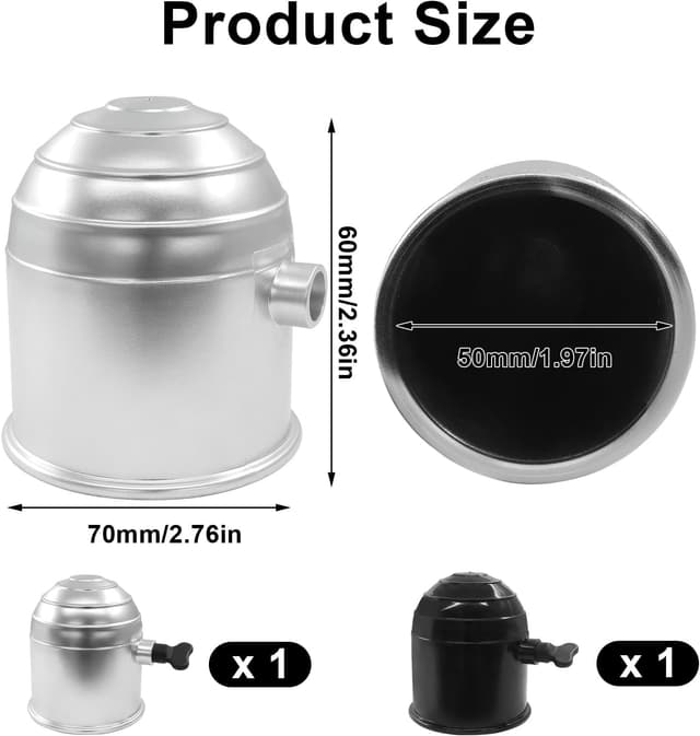 Thumbnail 2 de Cjueiom Tow Ball Cover 50mm