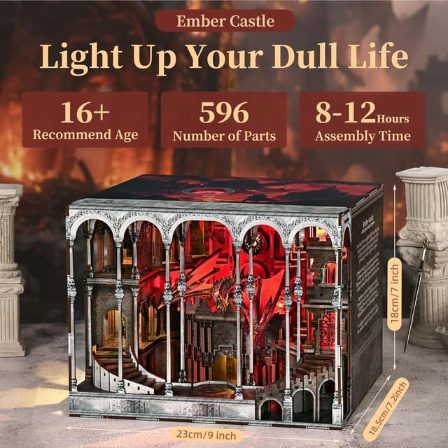 Detalle 2 de MiniCity Book Nook Kit für Buch-Ecke