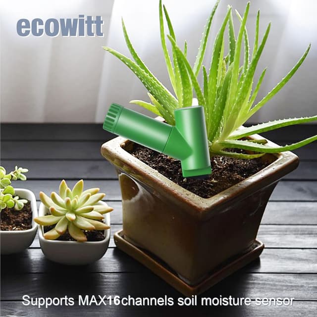 Thumbnail 6 de ECOWITT WH51 Smart Bodenfeuchtesensor 4er-Pack