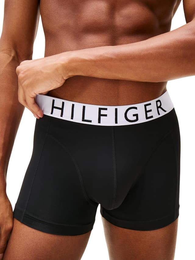 Detalle 2 de Tommy Hilfiger Boxers caleçons homme en lot de 3 : coton avec stretch