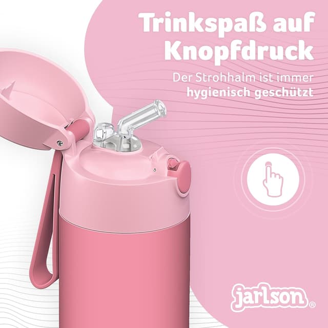 Detalle 2 de Jarlson Charli Kinder Trinkflasche 500 ml