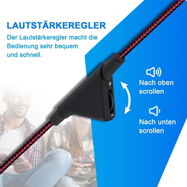 Detalle 1 de Mcbazel Ersatz-Audio-Aux-Kabel 2m