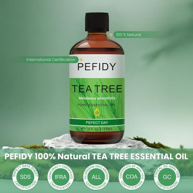 Thumbnail 6 de PEFIDY Tea Tree Olio Essenziale 118 ml