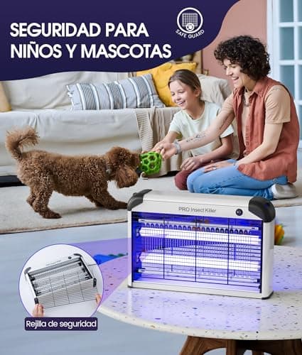 Thumbnail 2 de Spectracide lámpara UV Mata Mosquitos y Moscas Interior 🦟