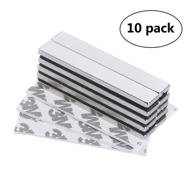 Thumbnail 1 de Yizhet aimants néodyme 60x10x3 mm 10 pièces