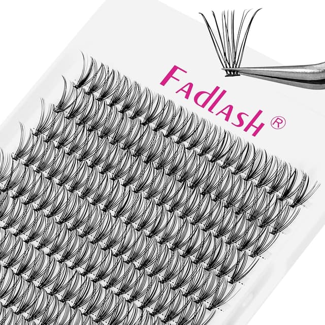 Detalle 2 de FADLASH Wimpern Cluster 20D 0.07-C 8–16 mm